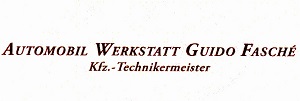 Automobil Werkstatt Guido Fasché in Hamburg-Barmbek Uhlenhorst